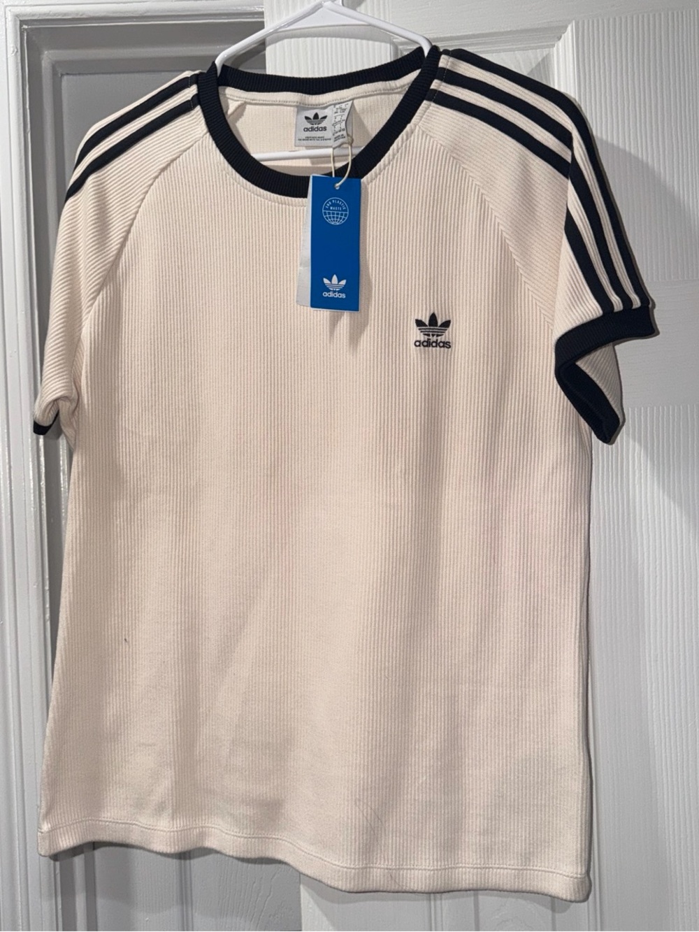 adidas Originals Women's 3-Stripes
Slim Tee Size L